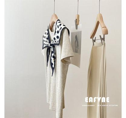 Print Collar Decorative