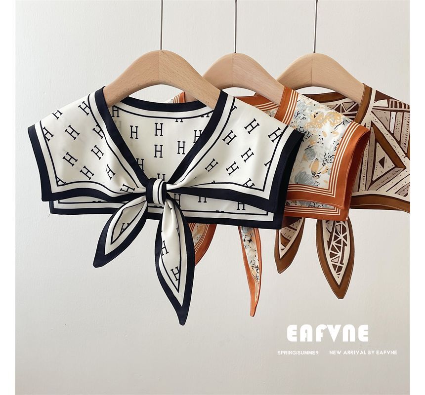 Print Collar Decorative