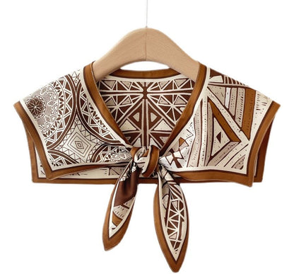 Print Collar Decorative