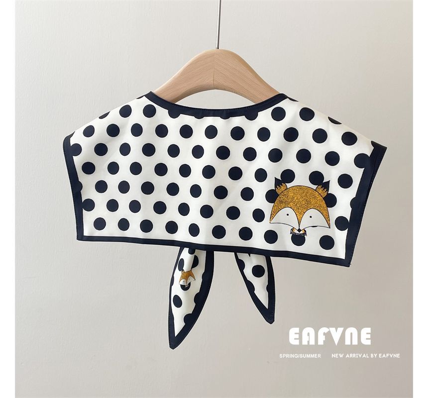 Print Collar Decorative