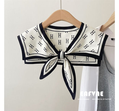 Print Collar Decorative