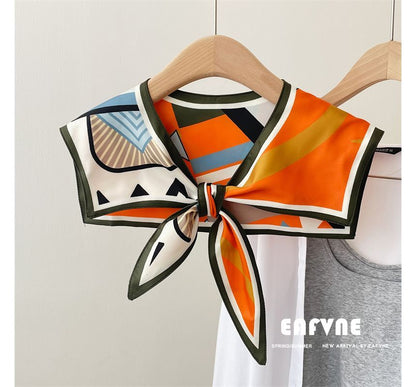 Print Collar Decorative