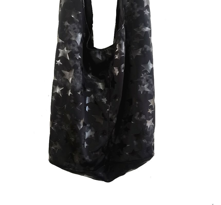 Tote Print Star Bag Crossbody