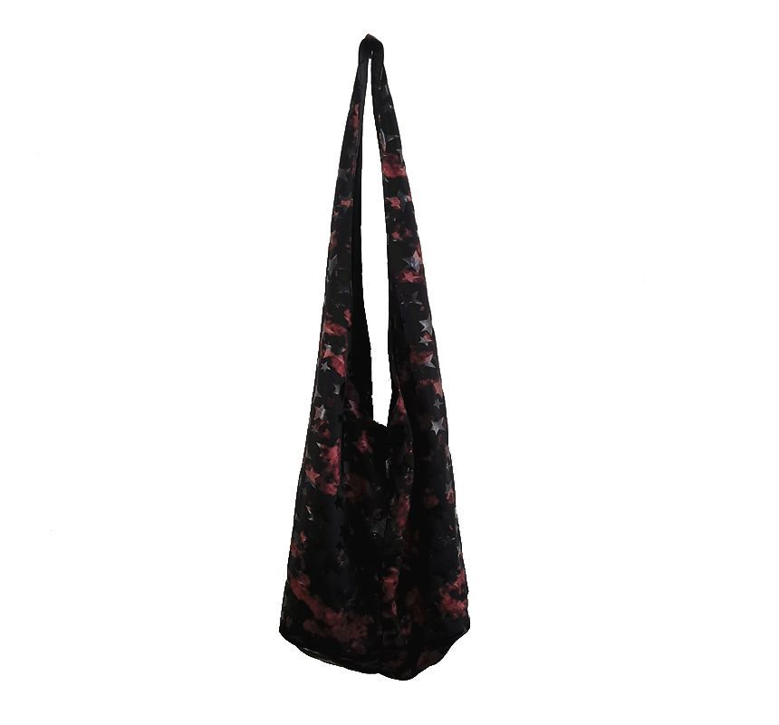 Tote Print Star Bag Crossbody