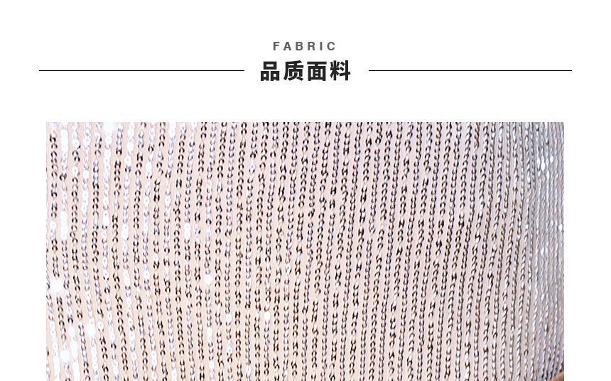 Long-Sleeve Gown Evening Mermaid Sequin