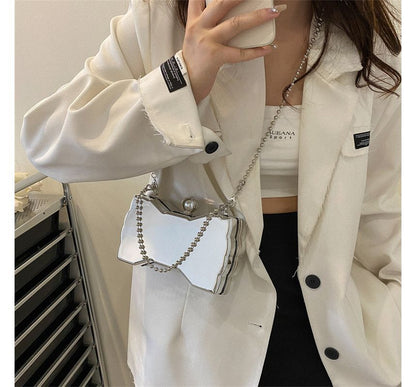 Chain Bow Crossbody Bag