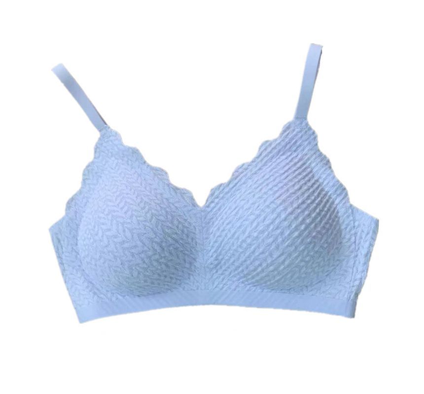 Plain Wireless Bra