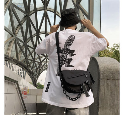 Chained Messenger Bag