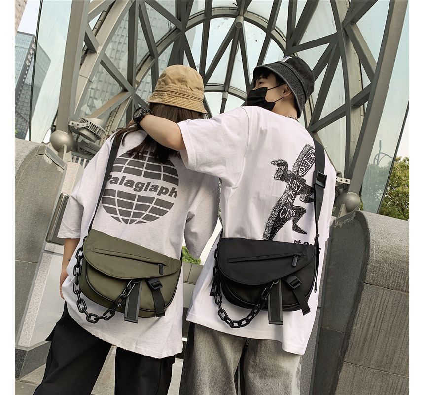 Chained Messenger Bag