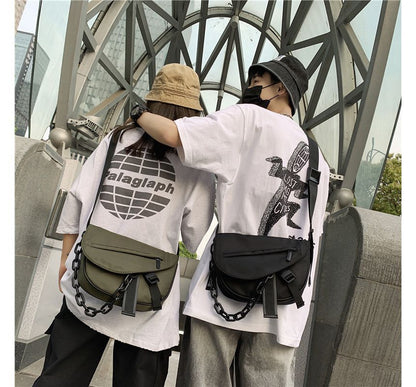 Chained Messenger Bag