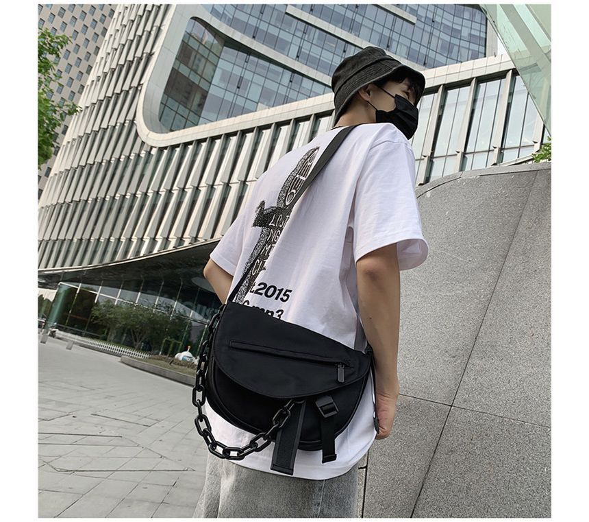 Chained Messenger Bag