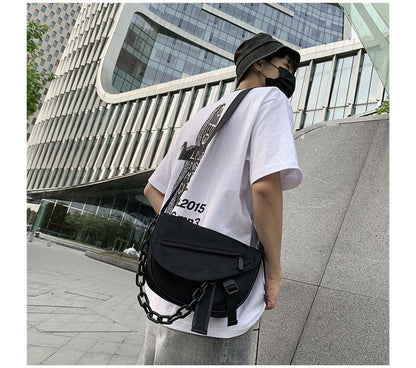 Chained Messenger Bag