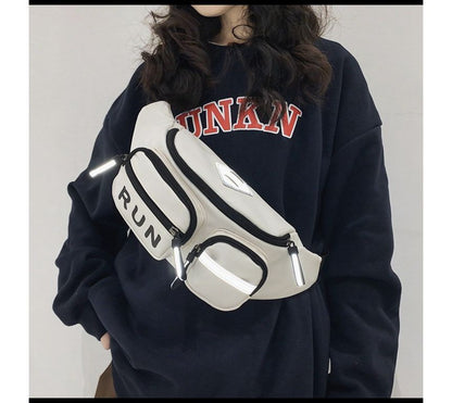 Lettering Lightweight Sling Bag