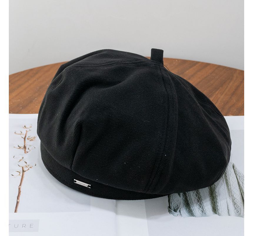 Metal Tag Beret