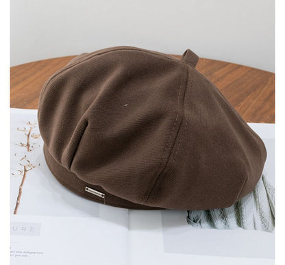 Metal Tag Beret