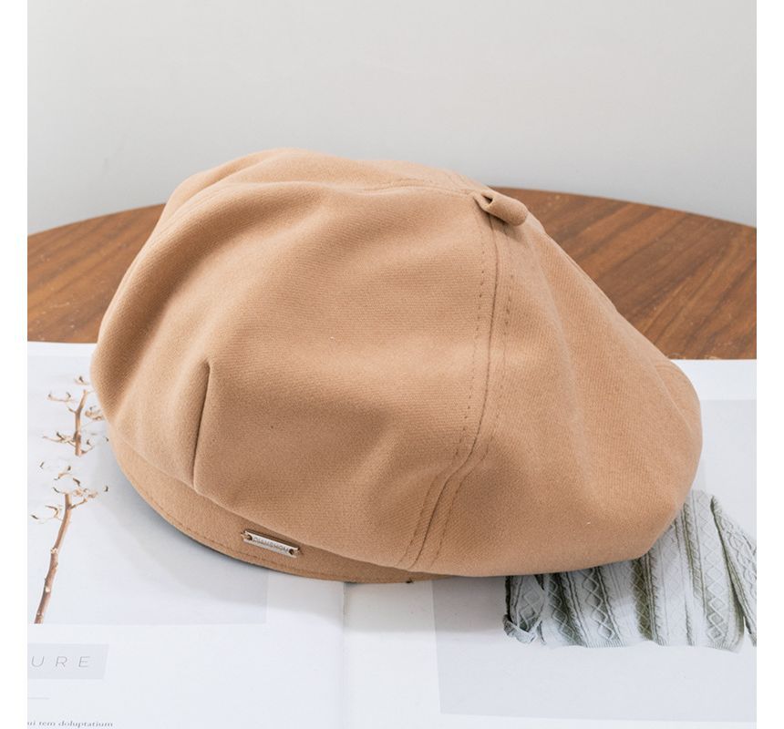 Metal Tag Beret