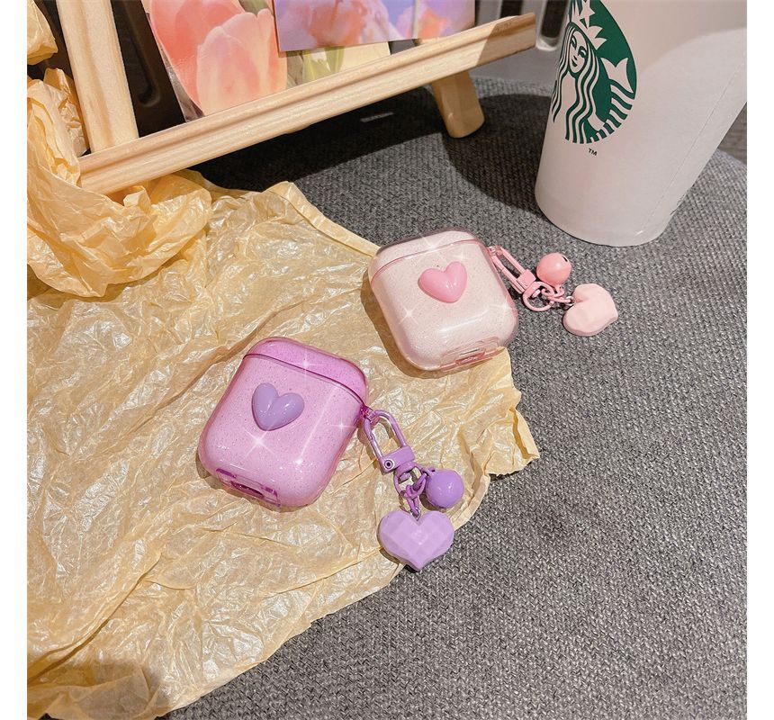 Heart AirPods / Pro Earphone Case Skin