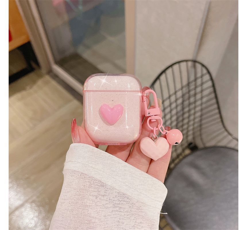 Heart AirPods / Pro Earphone Case Skin