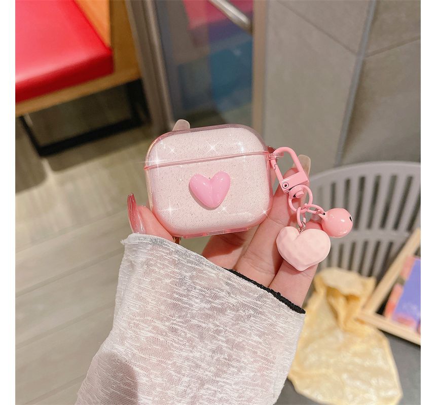 Heart AirPods / Pro Earphone Case Skin