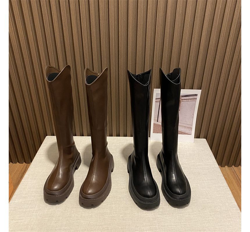 Platform Tall Cowboy Boots