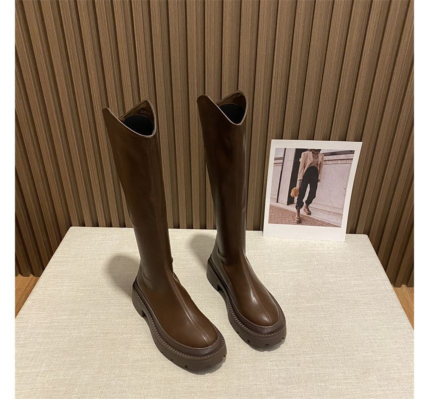 Platform Tall Cowboy Boots