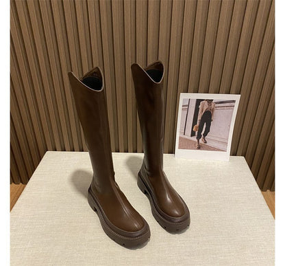 Platform Tall Cowboy Boots