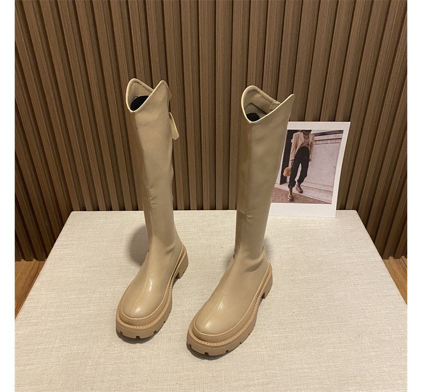 Platform Tall Cowboy Boots