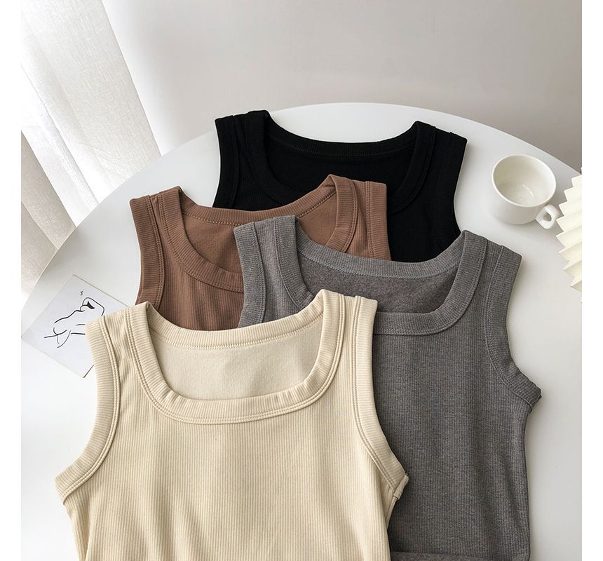 Plain Tank Top