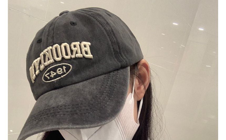 Cap Baseball Lettering