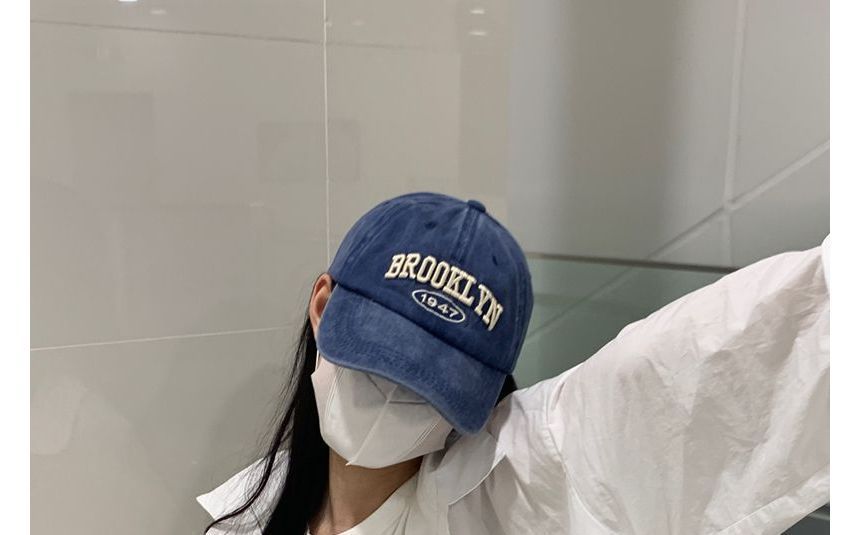 Cap Baseball Lettering