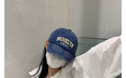 Cap Baseball Lettering