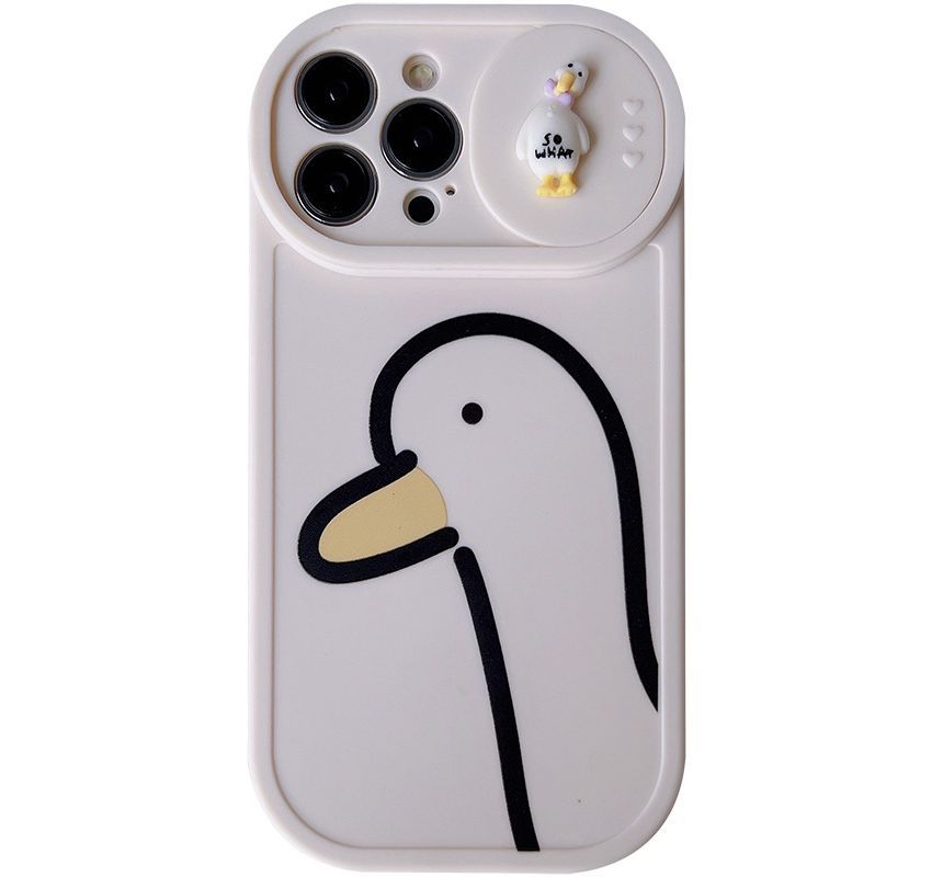 Duck Print Phone Case