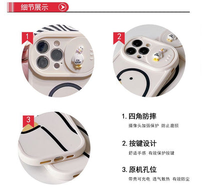 Duck Print Phone Case