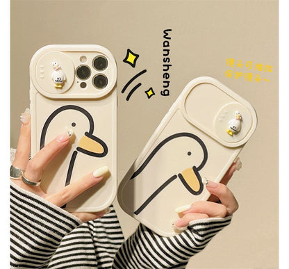 Duck Print Phone Case