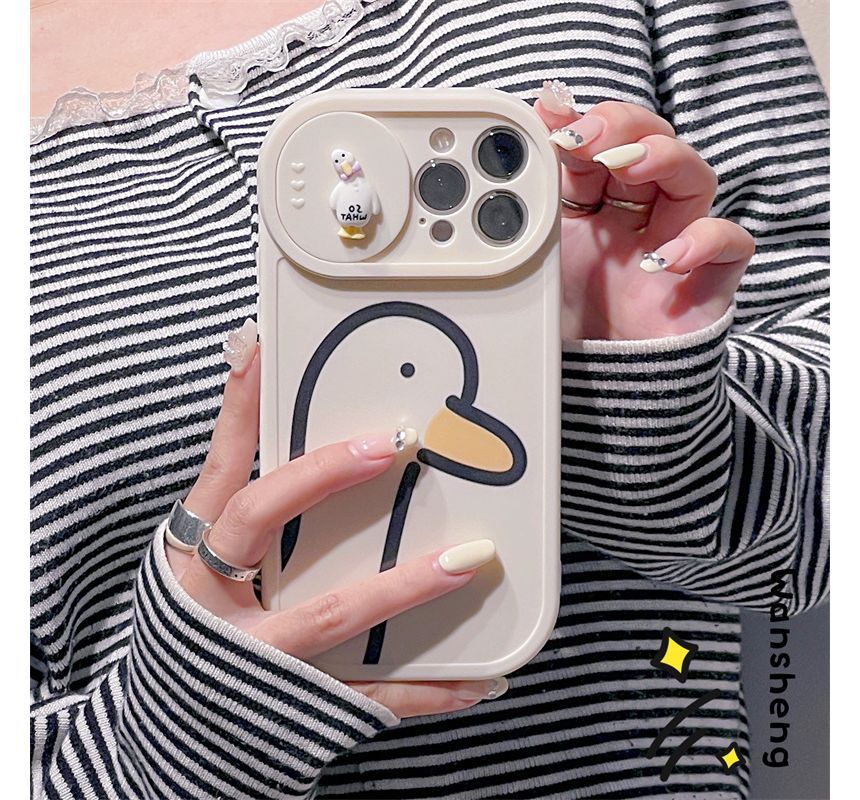 Duck Print Phone Case