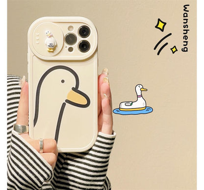 Duck Print Phone Case