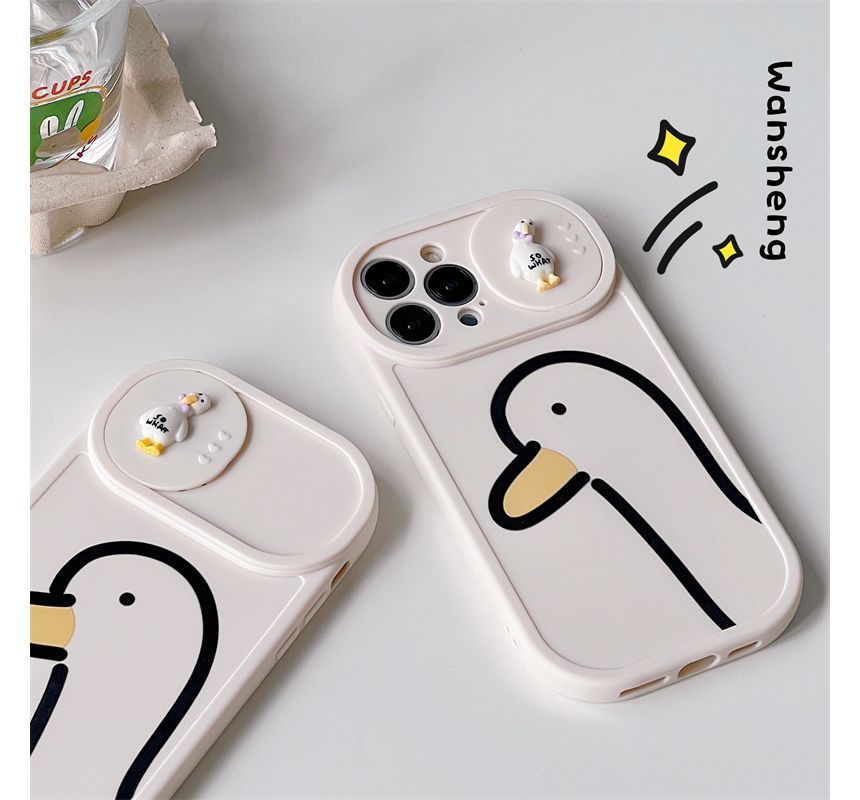 Duck Print Phone Case