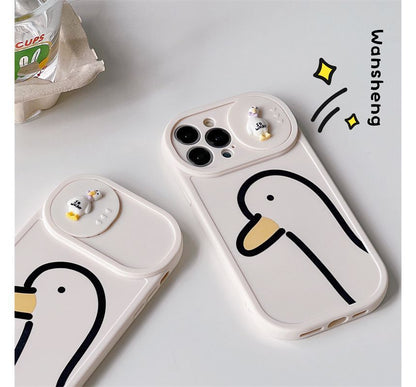 Duck Print Phone Case