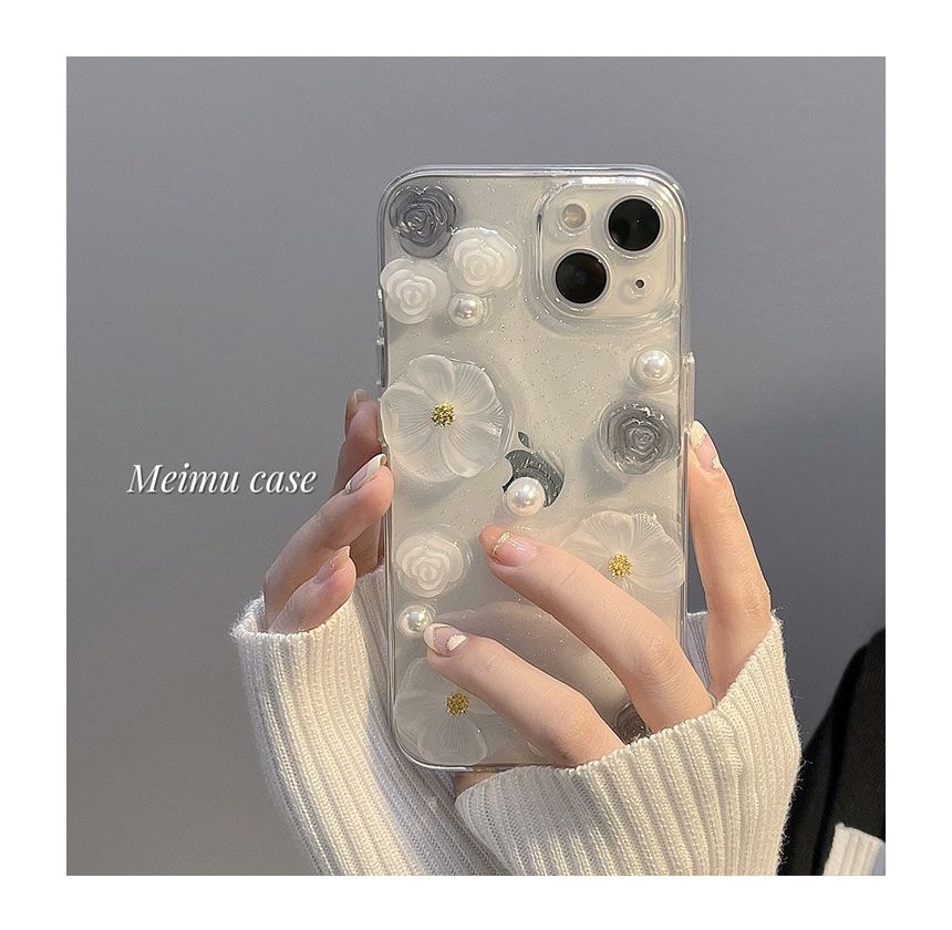 3D Flower Phone Case