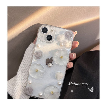 3D Flower Phone Case