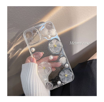 3D Flower Phone Case