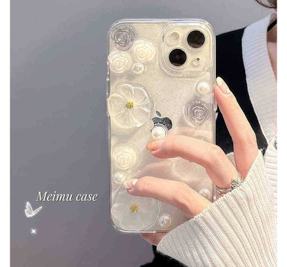3D Flower Phone Case
