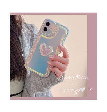 Heart Hologram Phone Case