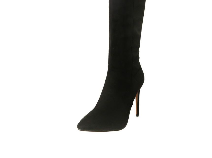 Pointy Stiletto Heel Tall Boots