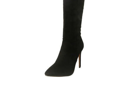Pointy Stiletto Heel Tall Boots