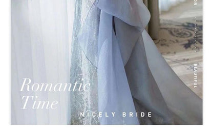 Lace Mermaid Gown Off-Shoulder Evening Paneled