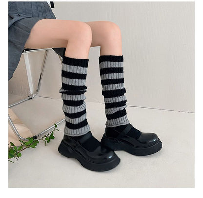 Striped Leg Warmers