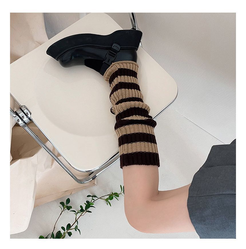 Striped Leg Warmers