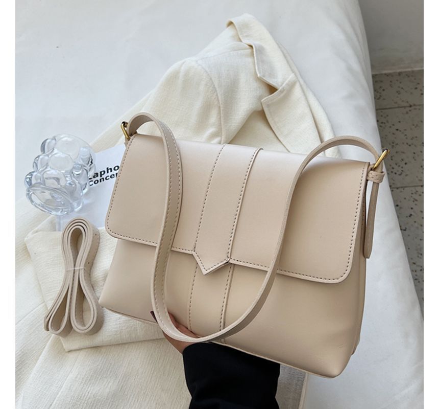 Shoulder Leather Faux Bag