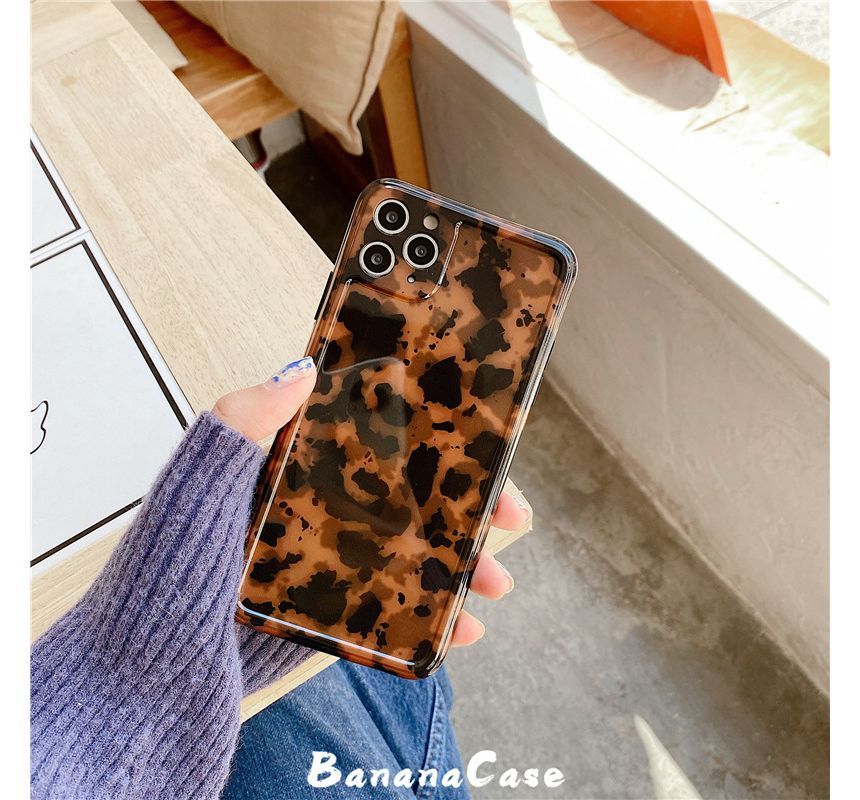 Leopard Print Phone Case